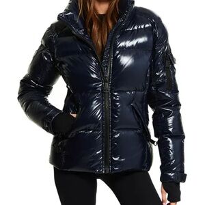 SAM. Women’s Blake Jacket Puffer with Fur Collar - Size S